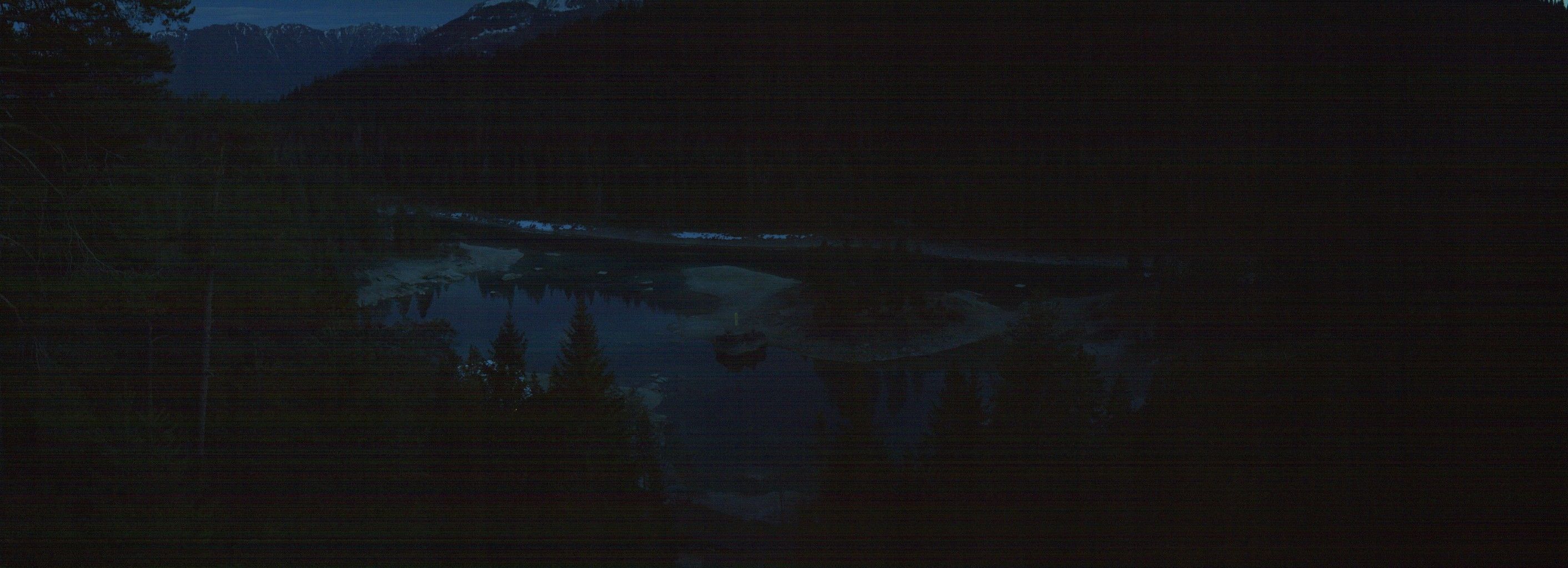 Flims: Flims Waldhaus: Caumasee