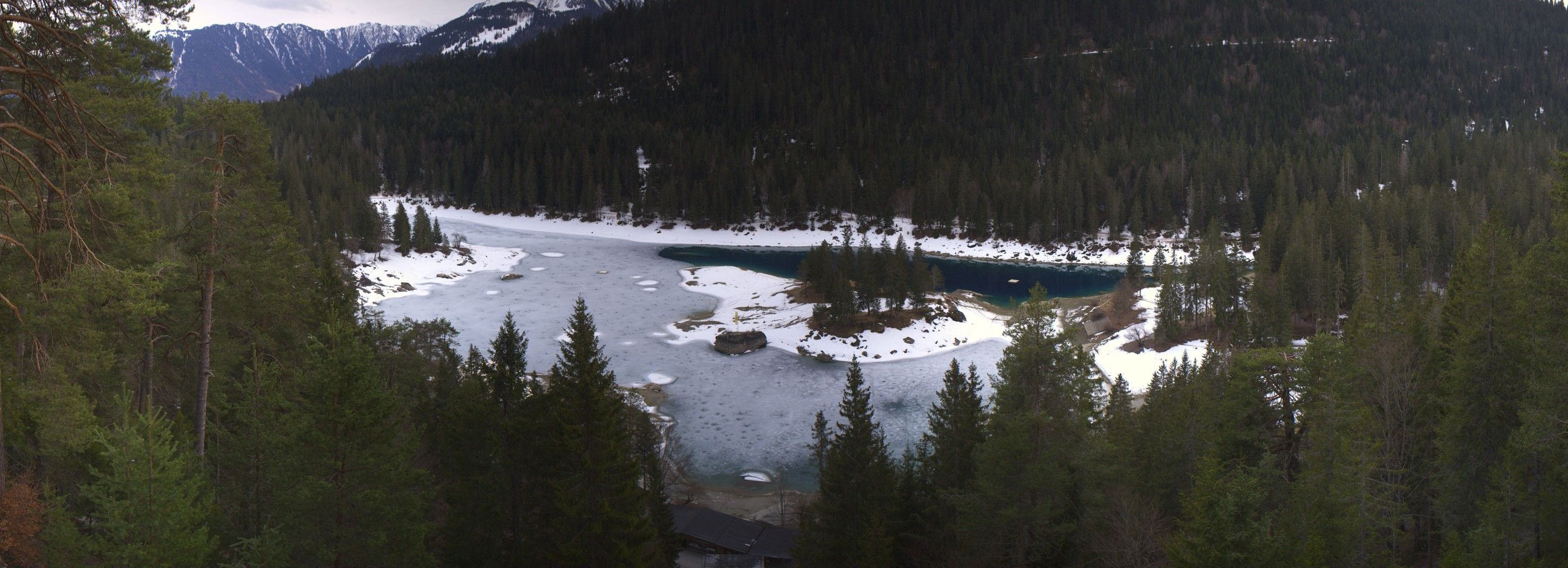 Flims: Flims Waldhaus: Caumasee