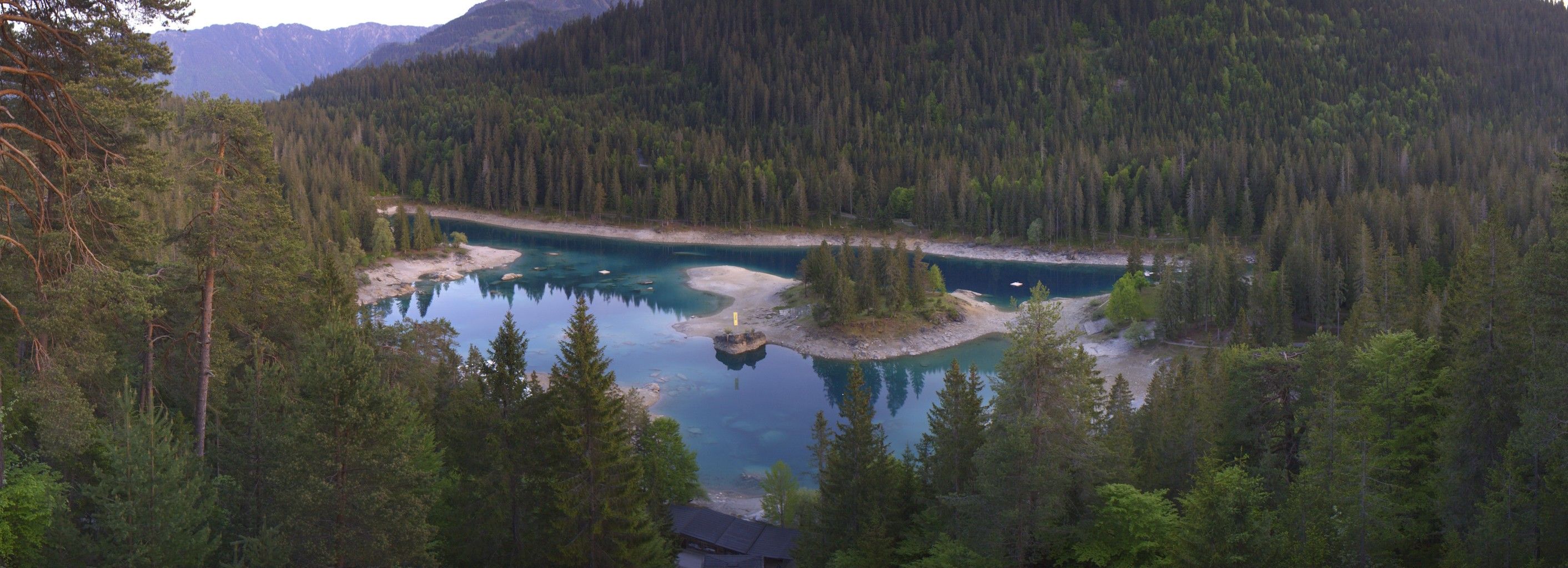 Flims: Flims Waldhaus: Caumasee