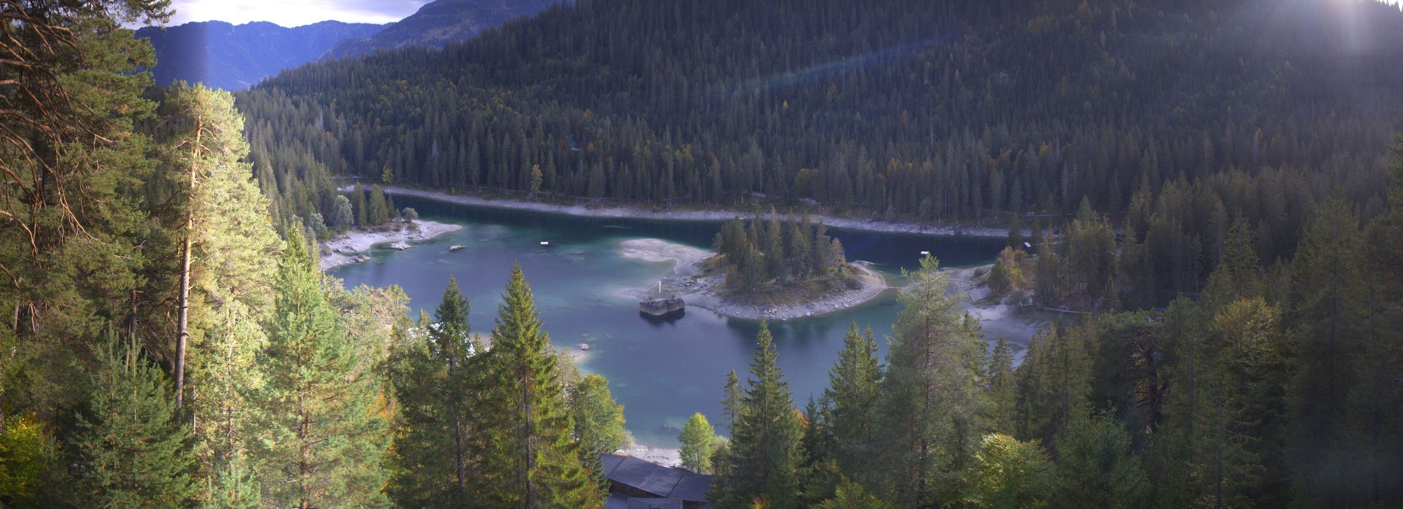 Flims: Flims Waldhaus: Caumasee