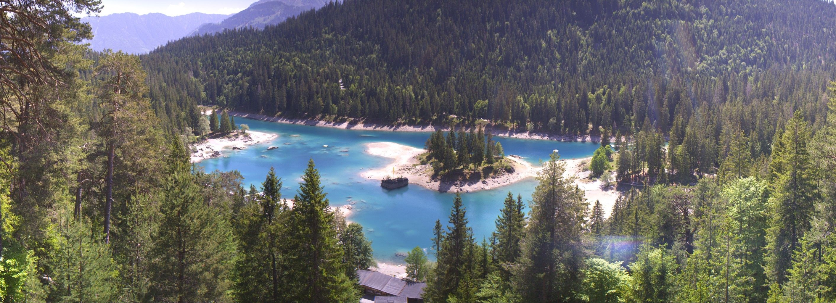 Flims: Flims Waldhaus: Caumasee