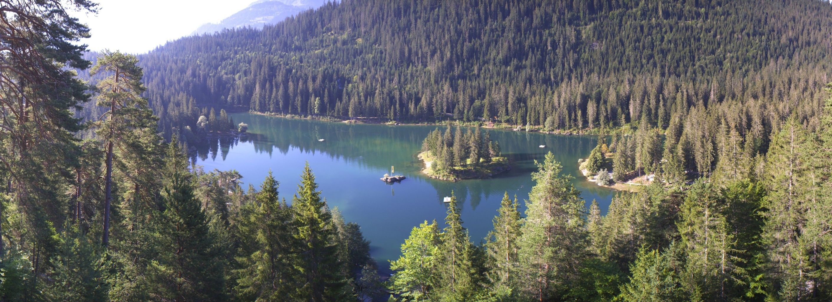 Flims Waldhaus: Caumasee