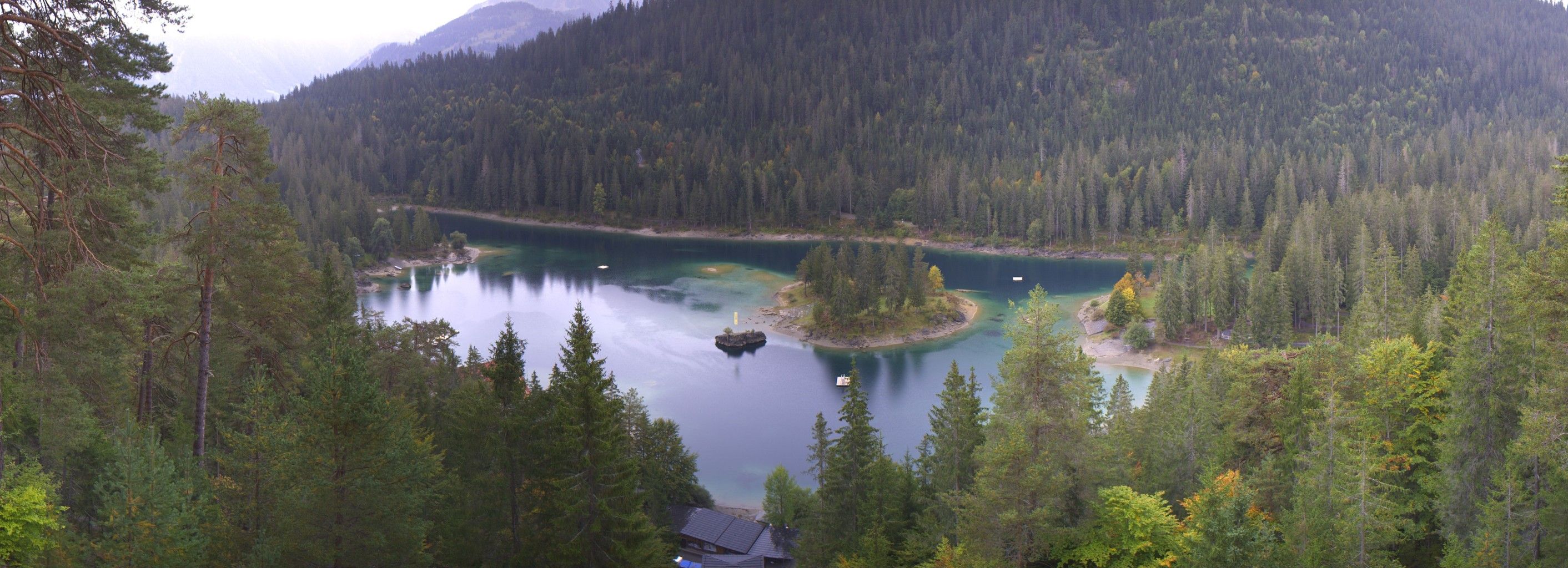 Flims Waldhaus: Caumasee