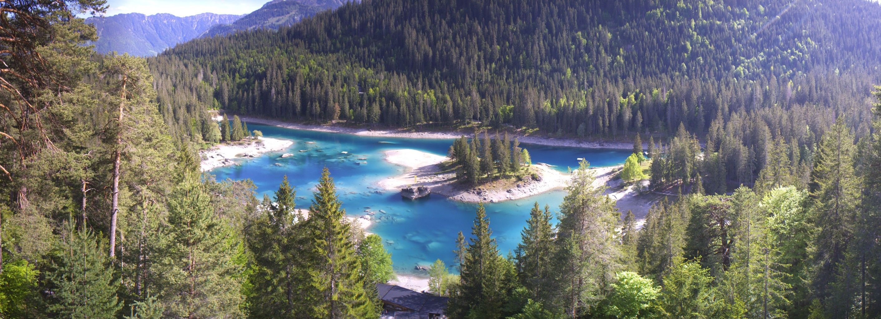 Flims: Flims Waldhaus: Caumasee