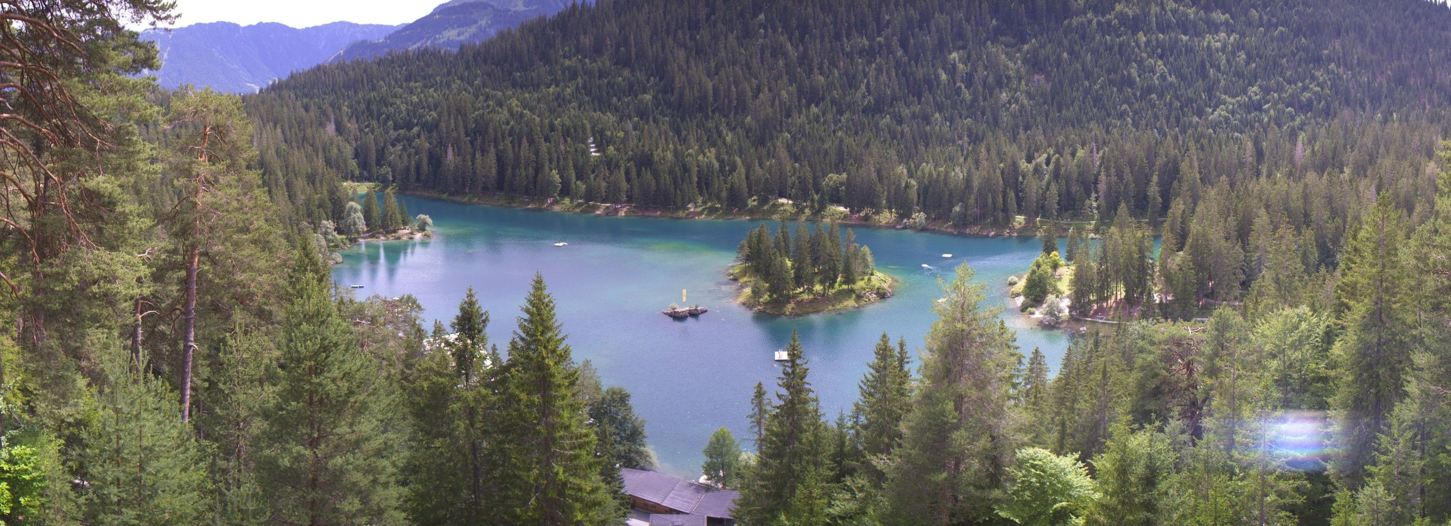 Flims: Flims Waldhaus: Caumasee