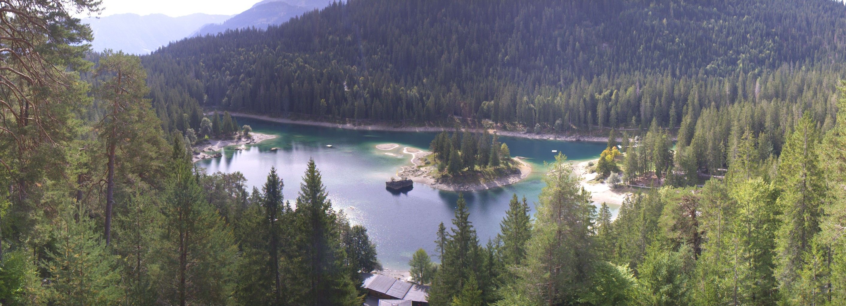 Flims: Flims Waldhaus: Caumasee