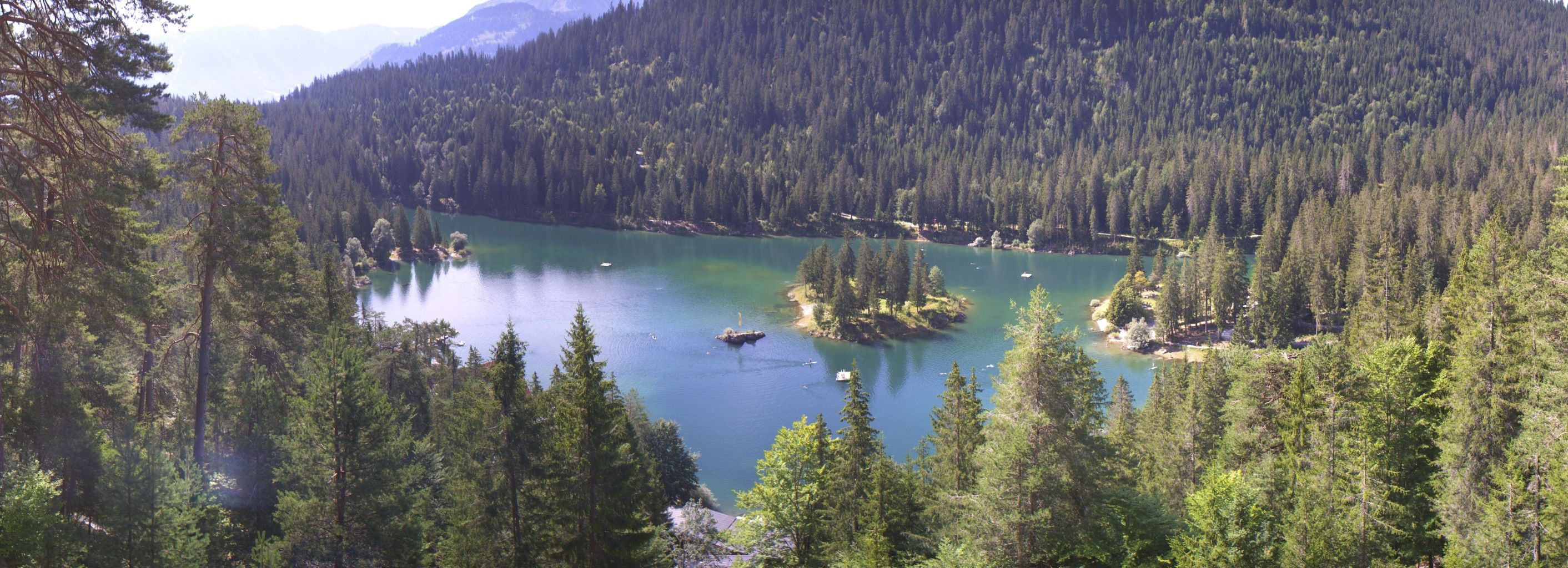 Flims Waldhaus: Caumasee