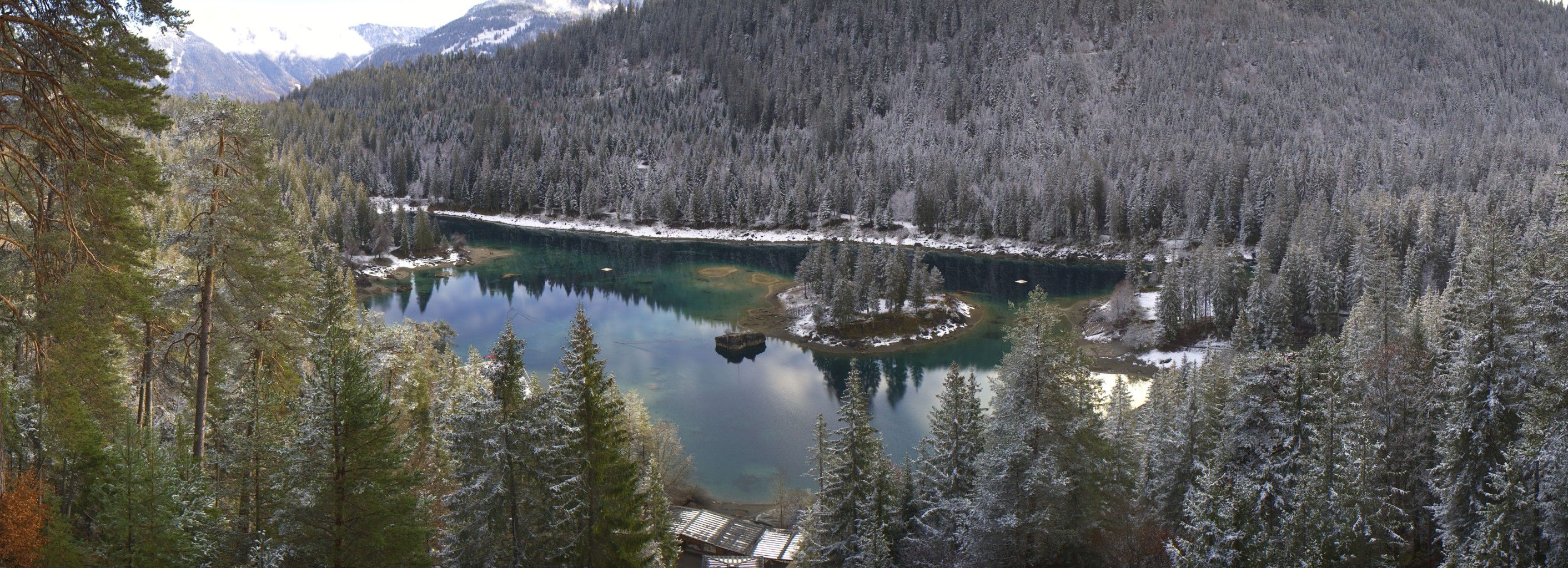 Flims Waldhaus: Caumasee