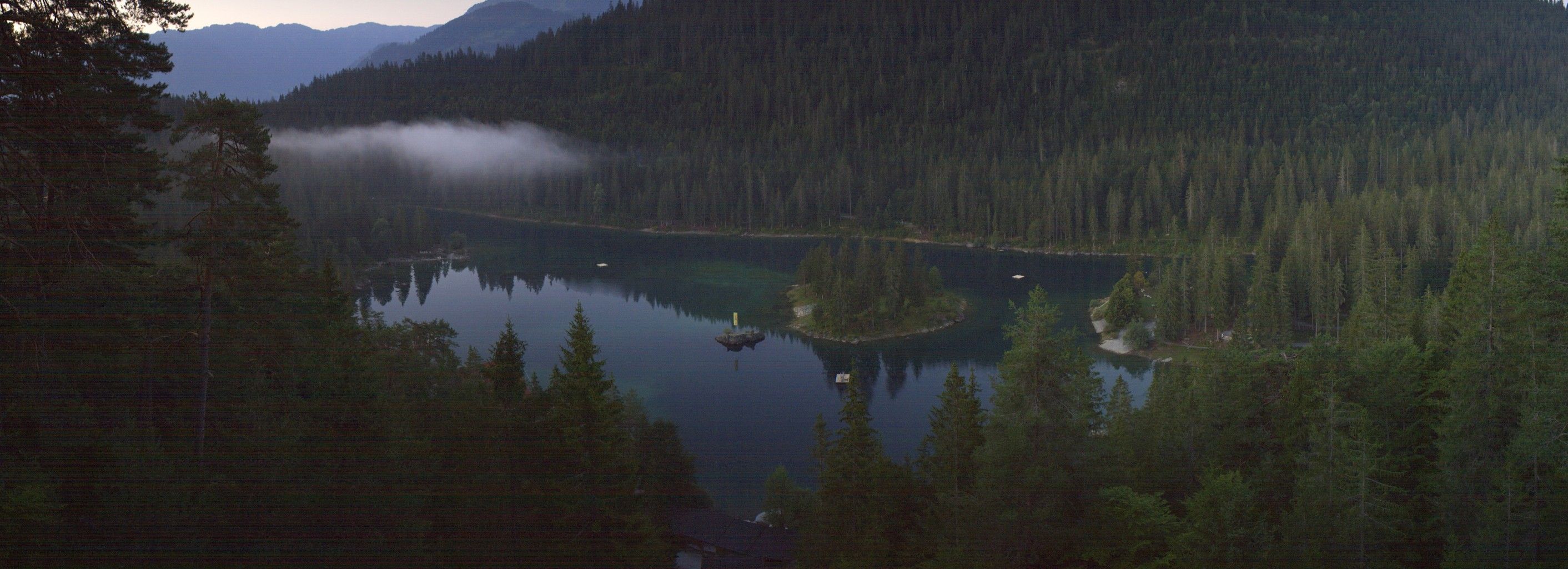 Flims Waldhaus: Caumasee