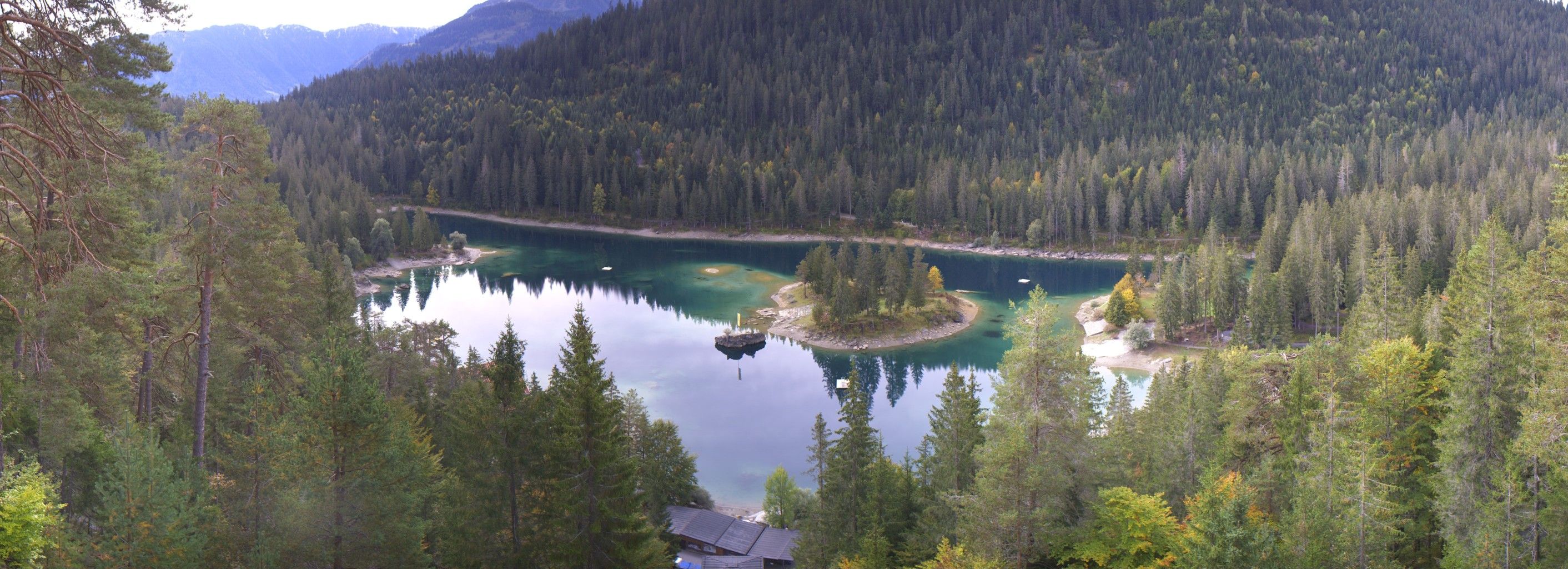 Flims Waldhaus: Caumasee