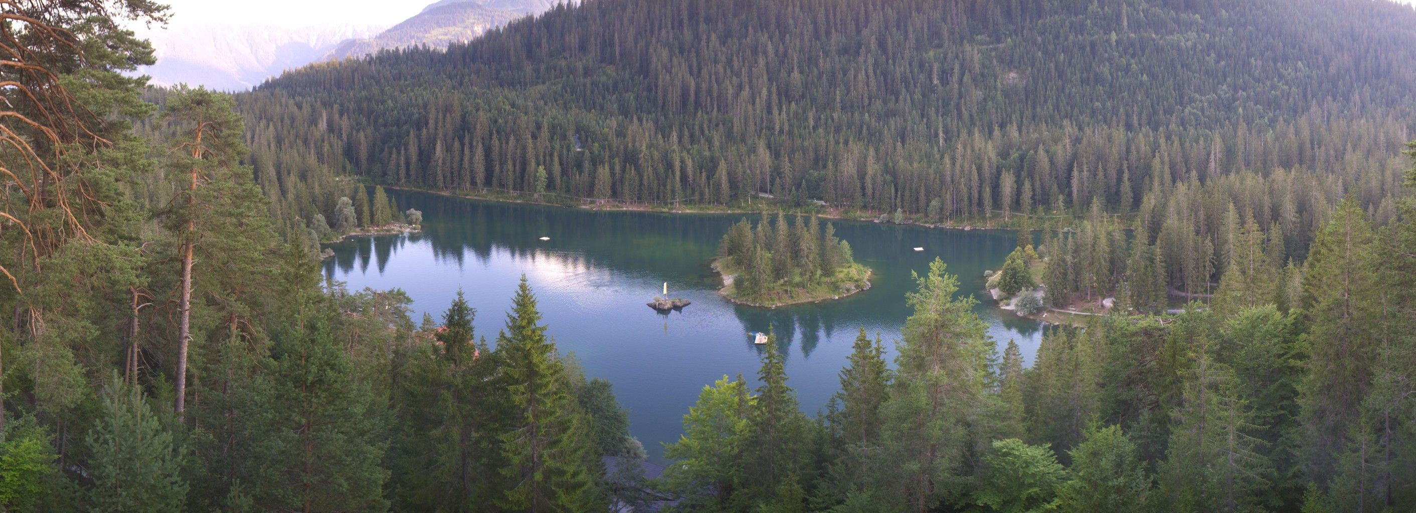 Flims Waldhaus: Caumasee