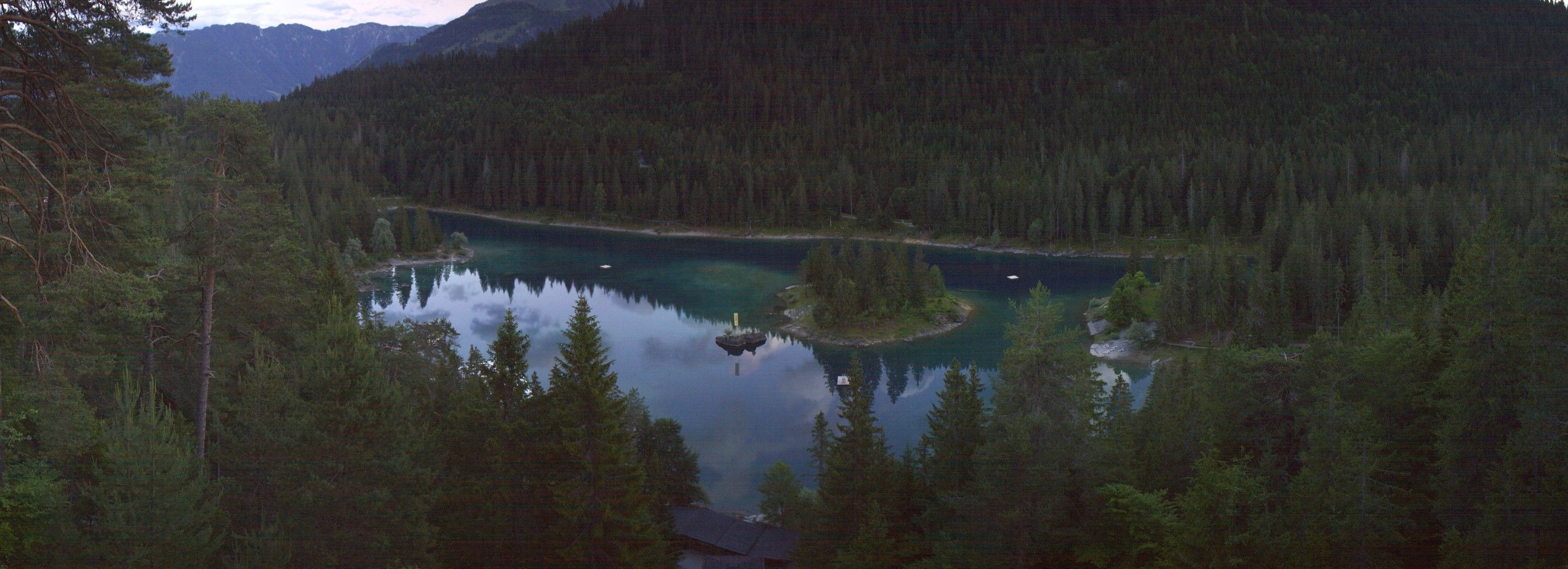 Flims: Flims Waldhaus: Caumasee