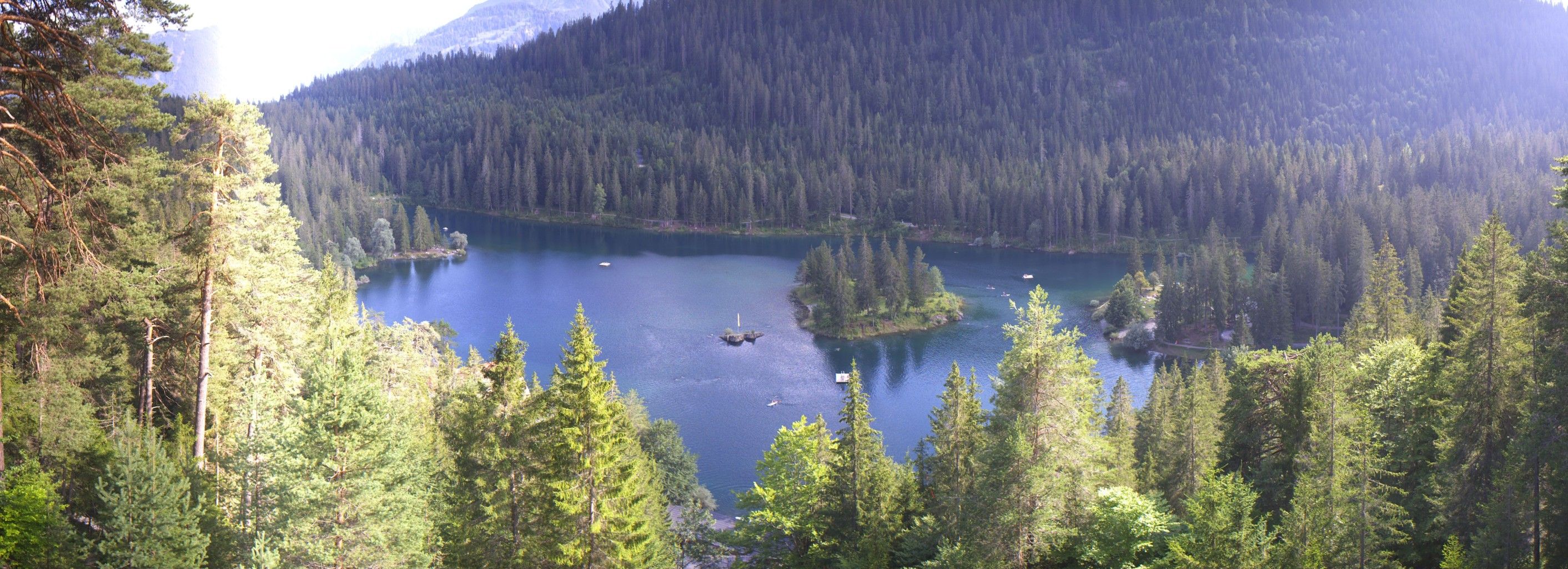 Flims Waldhaus: Caumasee