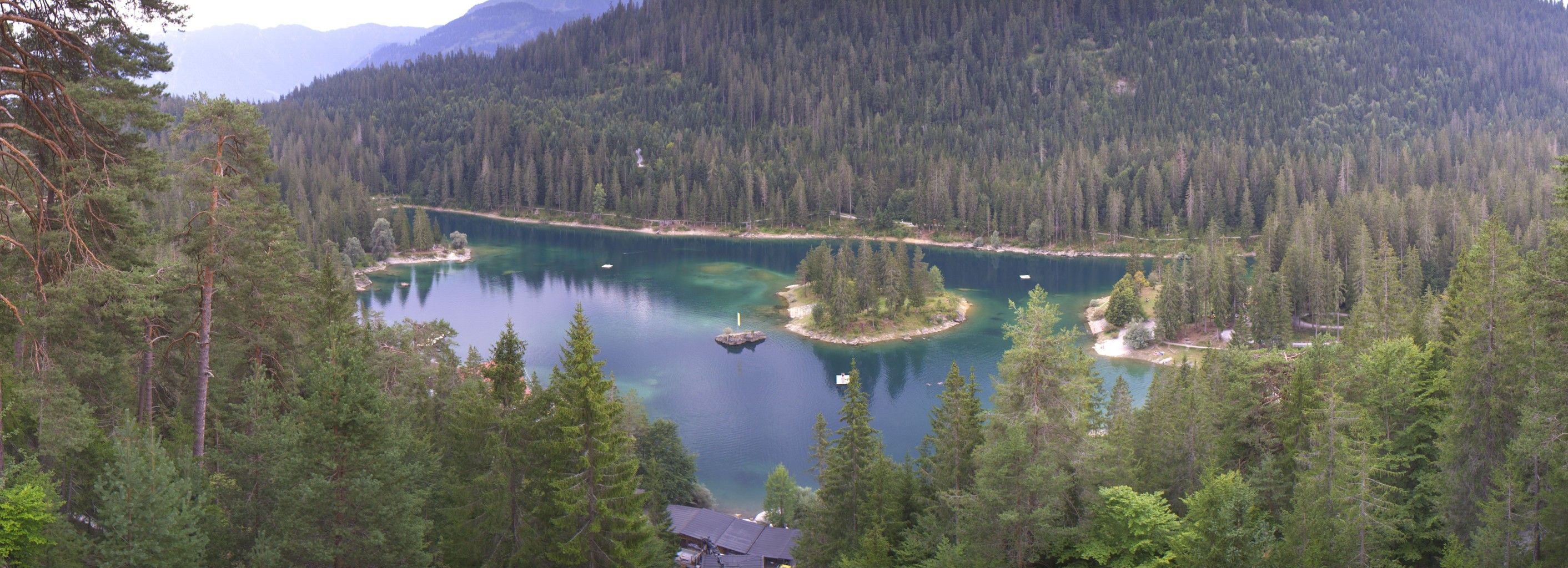 Flims Waldhaus: Caumasee