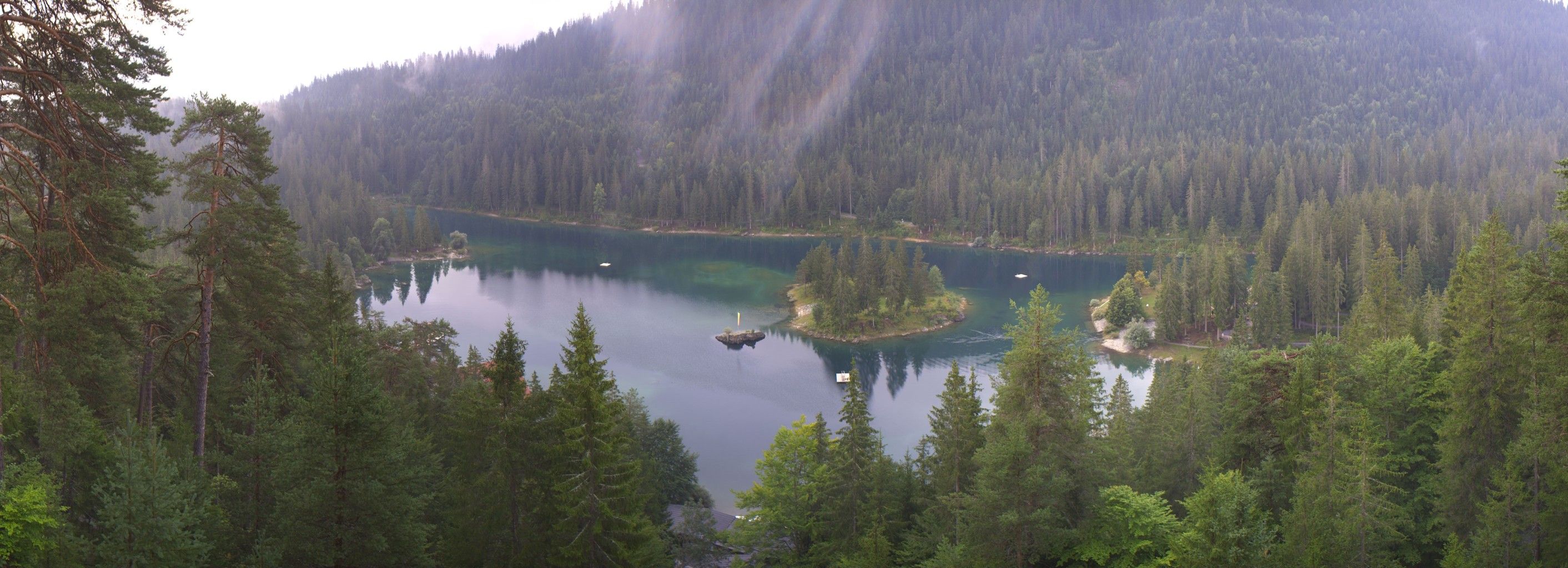 Flims Waldhaus: Caumasee