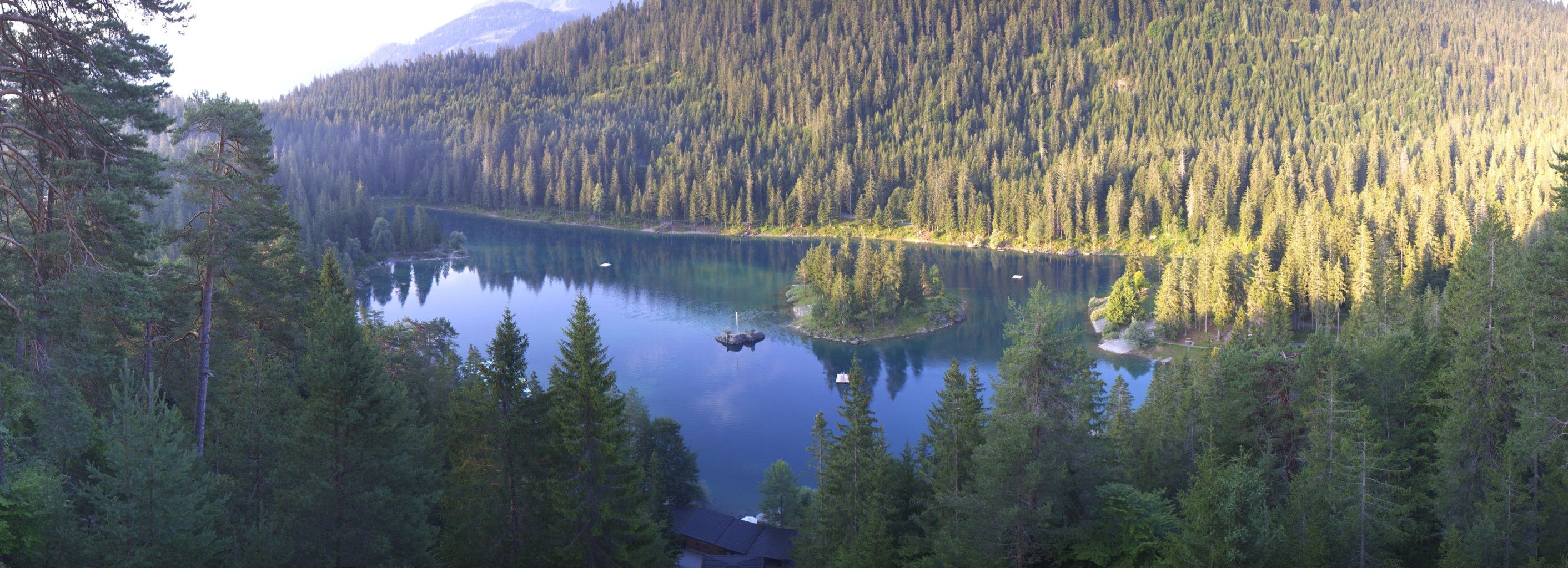 Flims: Flims Waldhaus: Caumasee