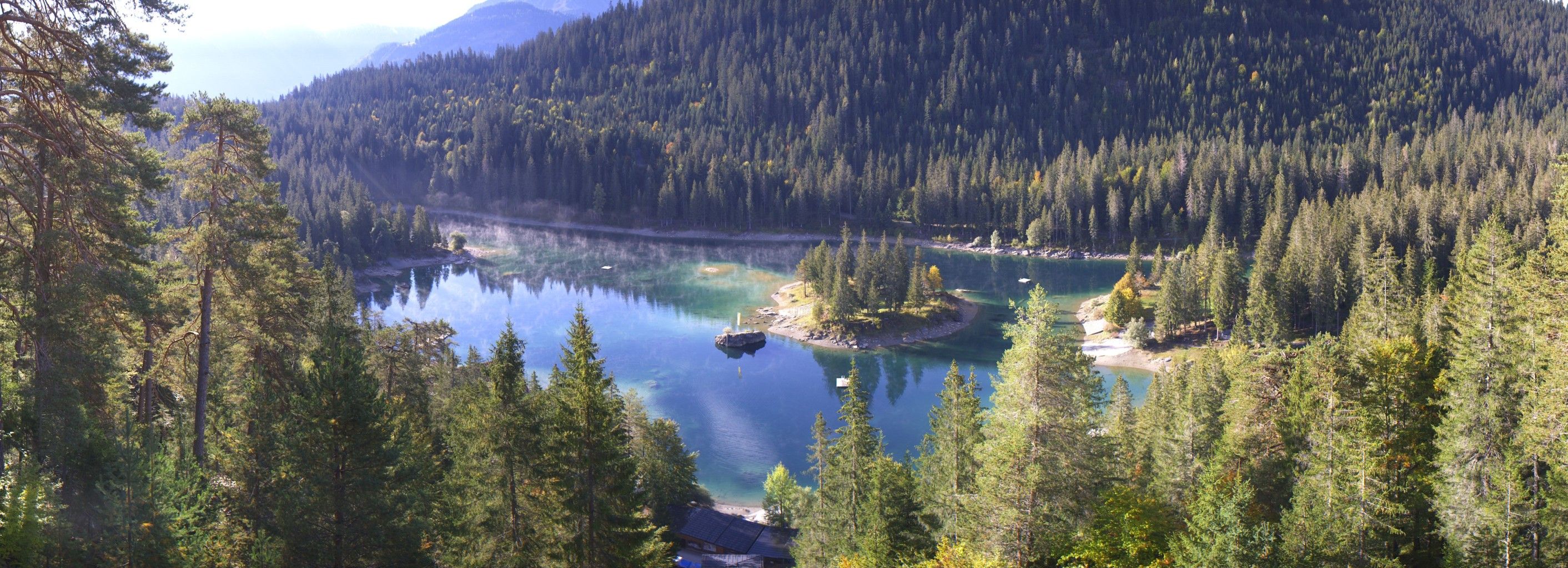 Flims Waldhaus: Caumasee