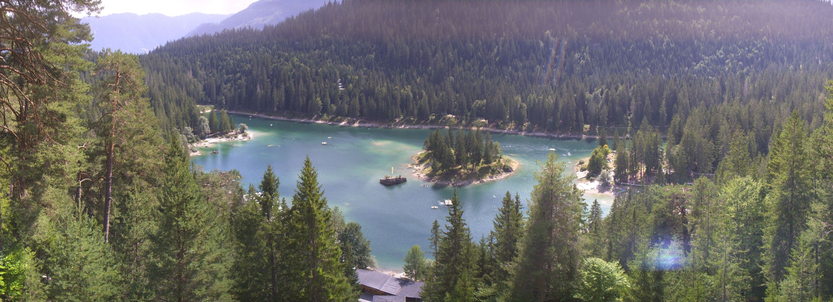 Flims: Flims Waldhaus: Caumasee