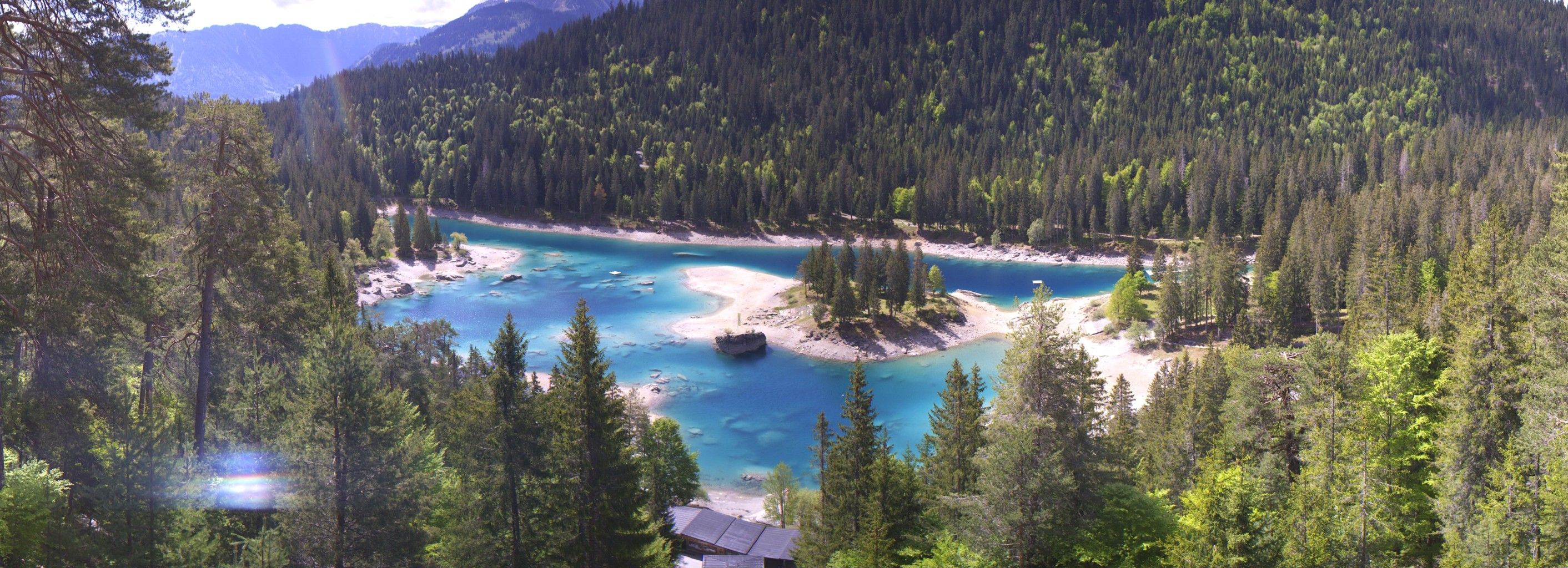 Flims: Flims Waldhaus: Caumasee