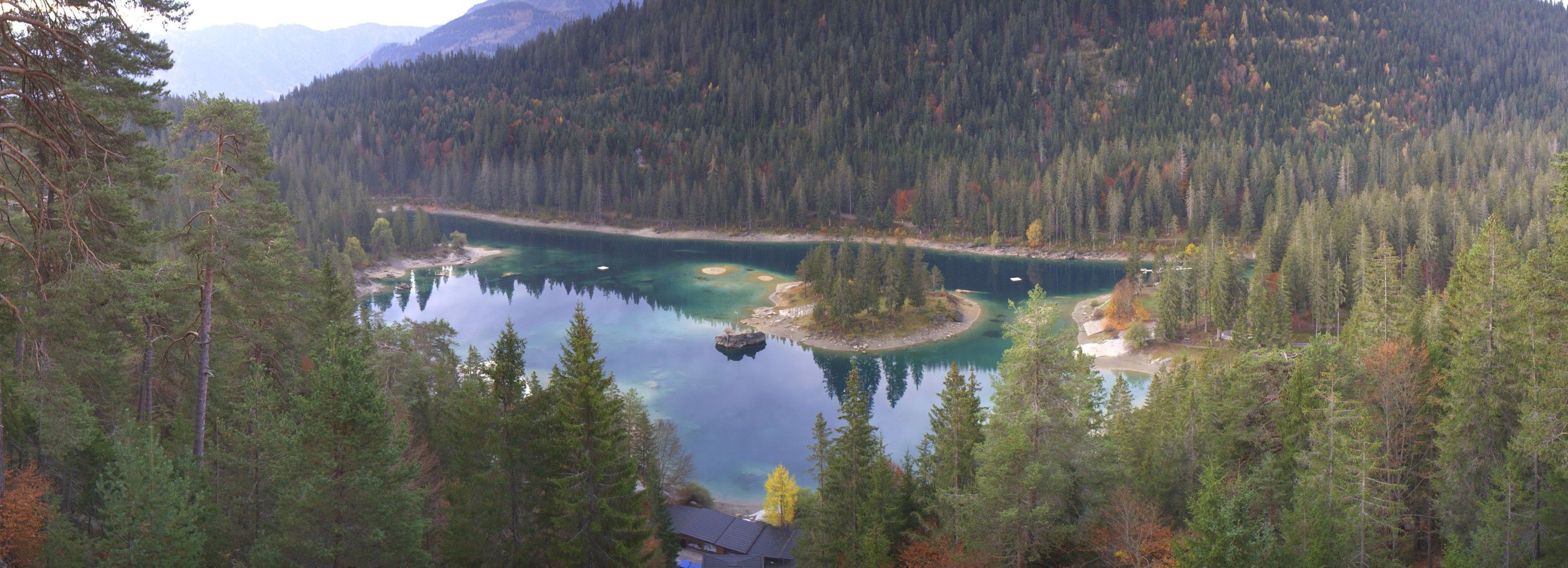 Flims Waldhaus: Caumasee