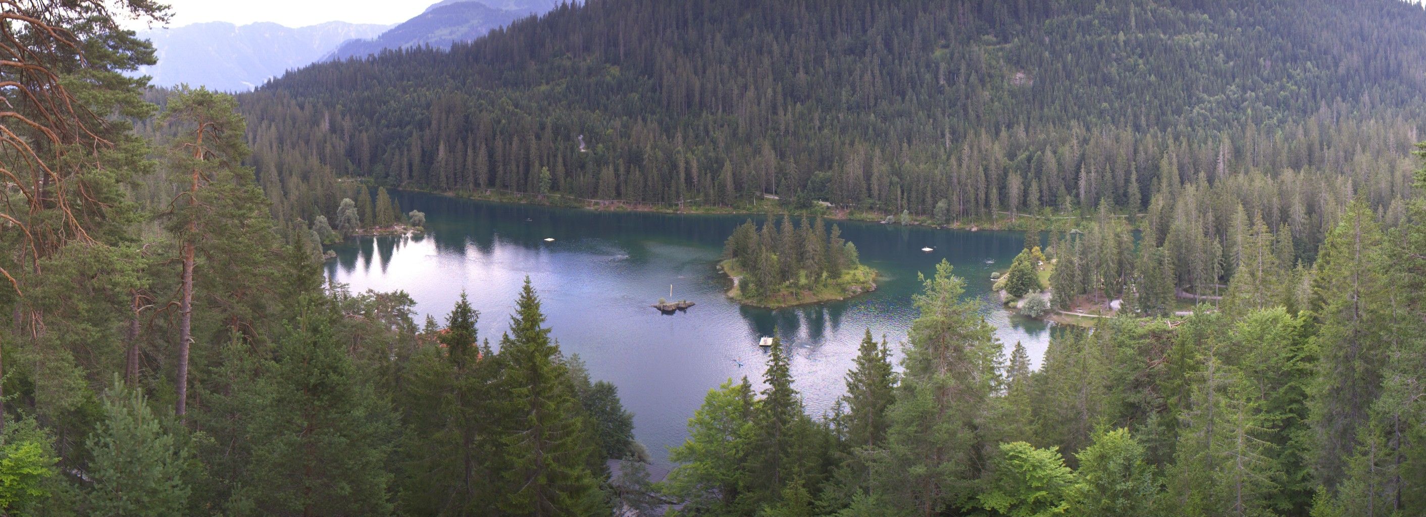 Flims Waldhaus: Caumasee