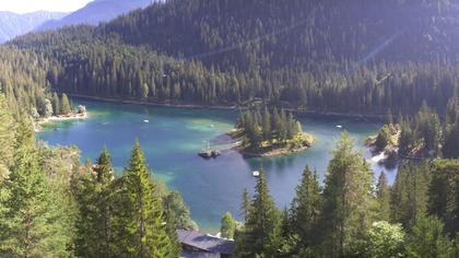 Flims Waldhaus: Caumasee