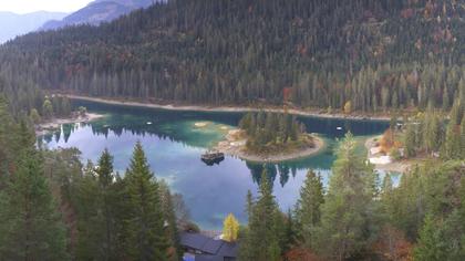 Flims Waldhaus: Caumasee