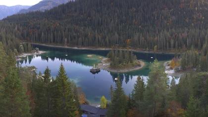 Flims Waldhaus: Caumasee