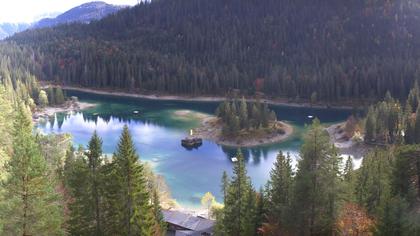 Flims Waldhaus: Caumasee
