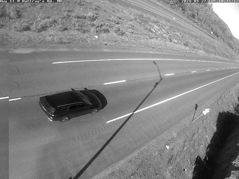 Traffic Cam Perry Township: Highway 11 SB at Rattrays Rd