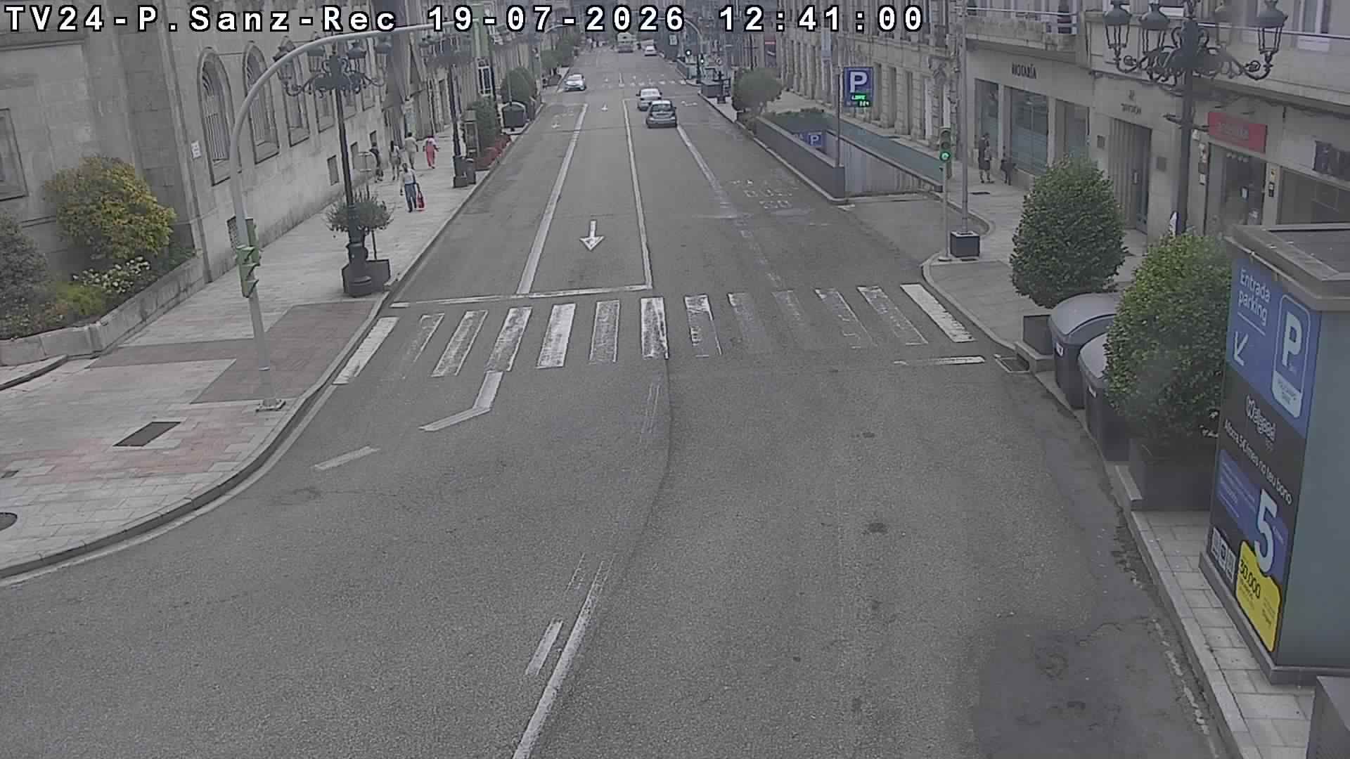Vigo during daytime
