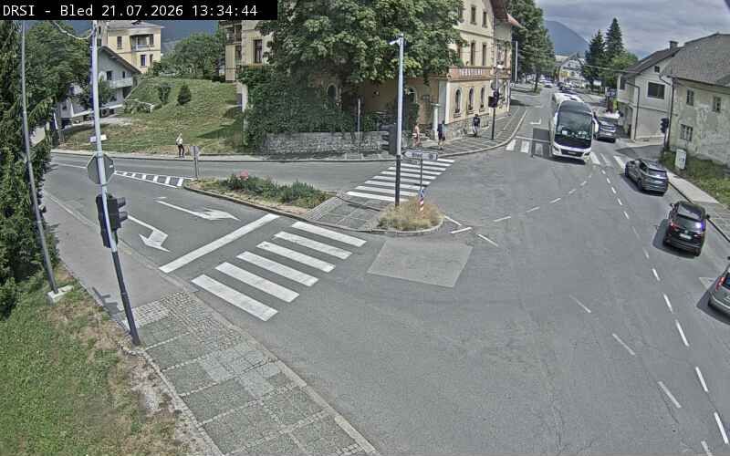 Bled during daytime