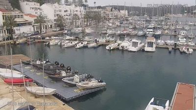 Imagen de webcam diurna Mahon