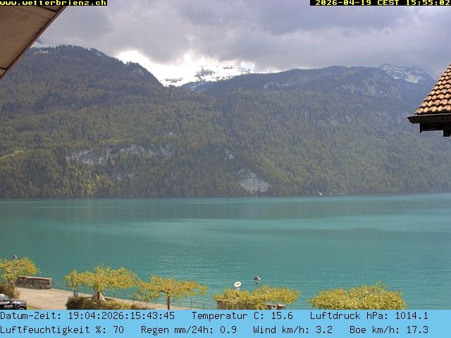 Brienz: Dorf Fischerbrunnenplatz