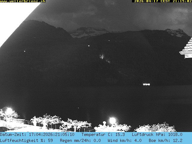 Brienz: Dorf Fischerbrunnenplatz