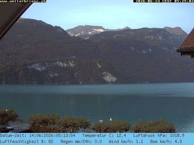 Brienz: Dorf Fischerbrunnenplatz