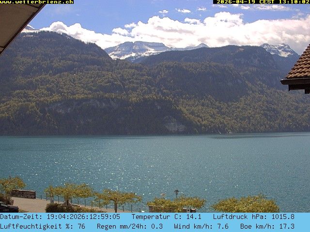 Brienz: Dorf Fischerbrunnenplatz