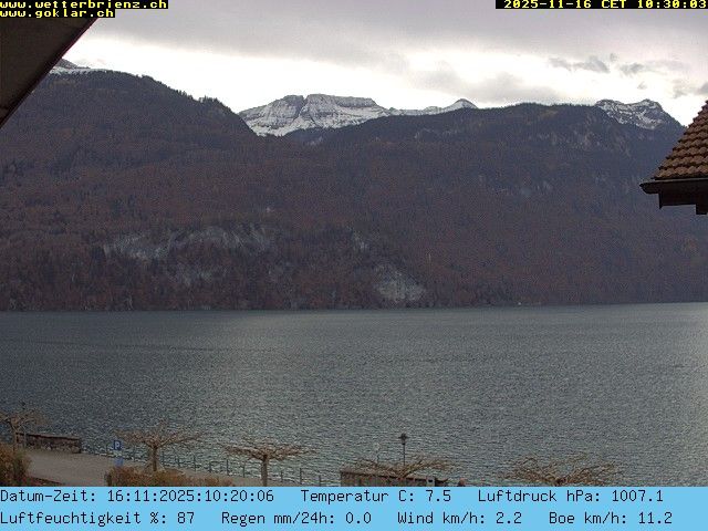 Brienz: Dorf Fischerbrunnenplatz