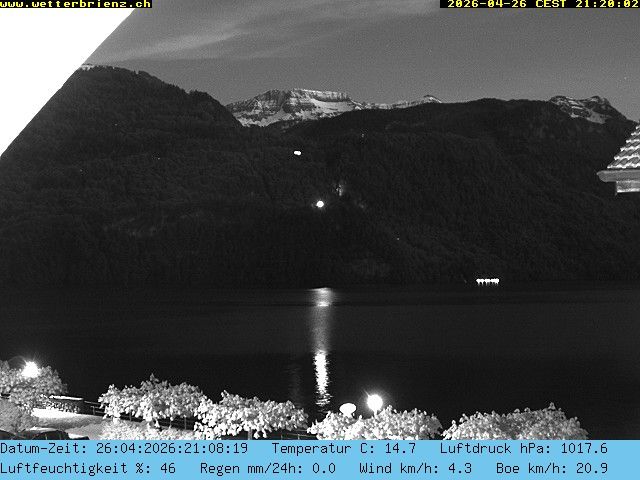 Brienz: Dorf Fischerbrunnenplatz