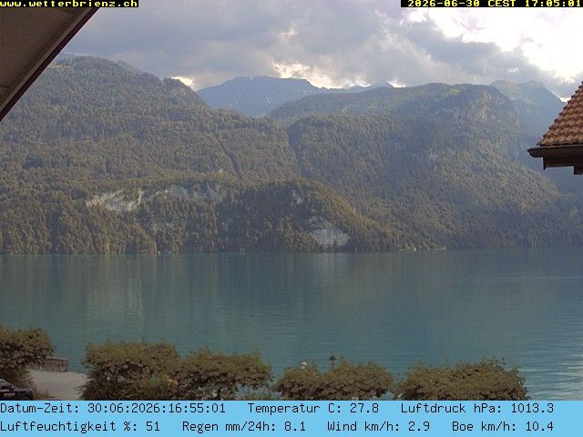 Brienz: Dorf Fischerbrunnenplatz