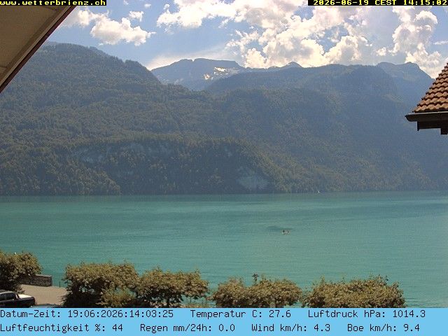 Brienz: Dorf Fischerbrunnenplatz