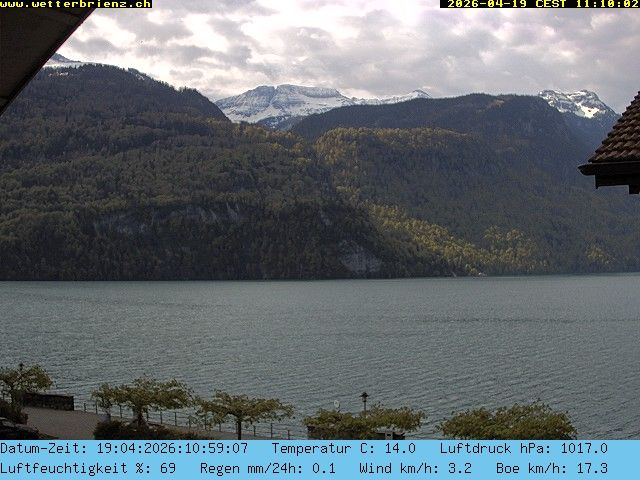 Brienz: Dorf Fischerbrunnenplatz