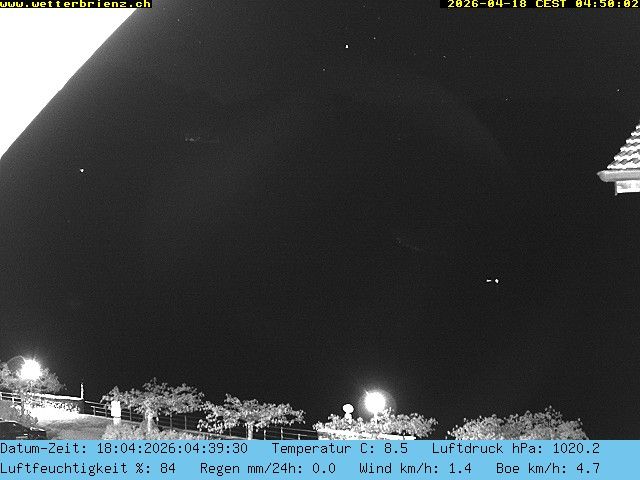 Brienz: Dorf Fischerbrunnenplatz