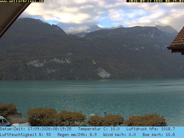 Brienz: Dorf Fischerbrunnenplatz