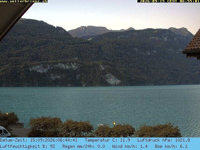 Brienz: Dorf Fischerbrunnenplatz