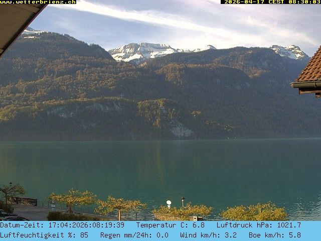 Brienz: Dorf Fischerbrunnenplatz