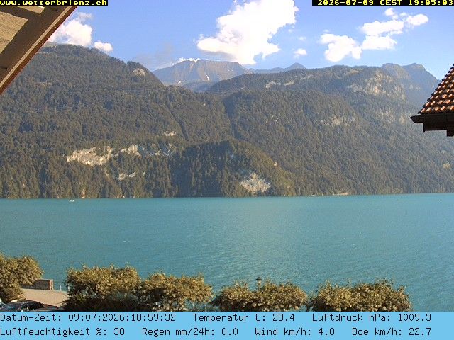 Brienz: Dorf Fischerbrunnenplatz