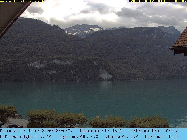 Brienz: Dorf Fischerbrunnenplatz