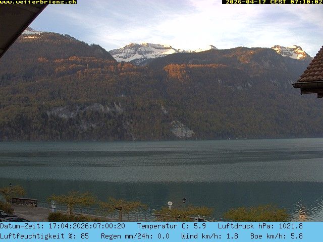 Brienz: Dorf Fischerbrunnenplatz