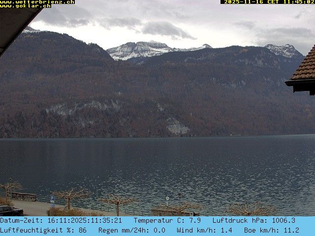 Brienz: Dorf Fischerbrunnenplatz
